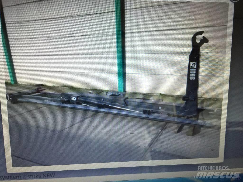 Multilift XR16S59 Hook lifts
