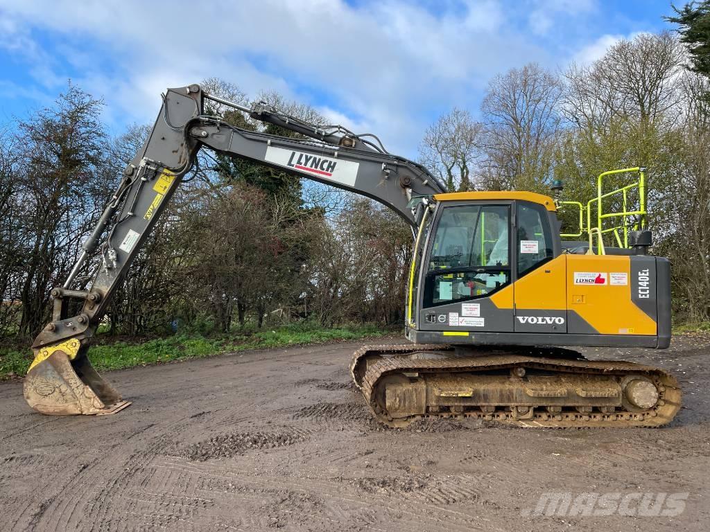 Volvo EC 140 EL Crawler excavators