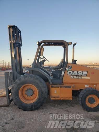 CASE 586H Rough terrain truck