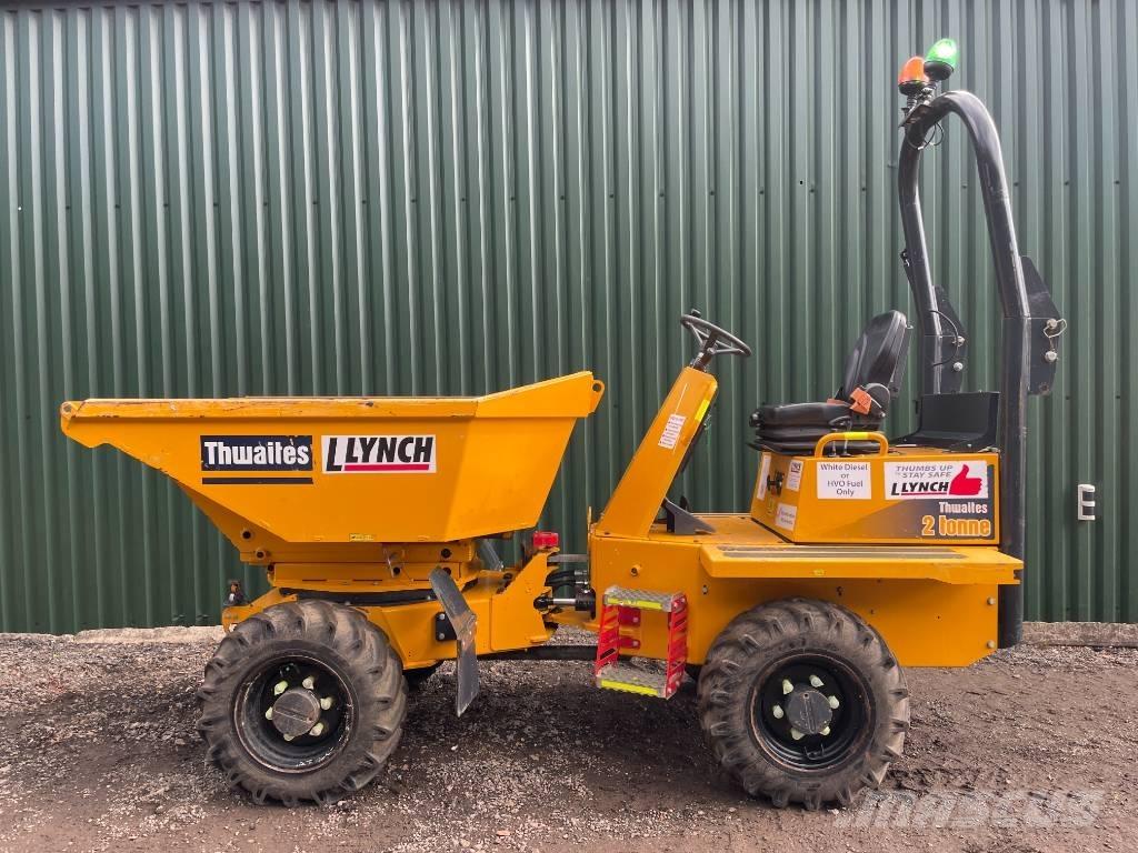Thwaites MACH2071 Site dumpers