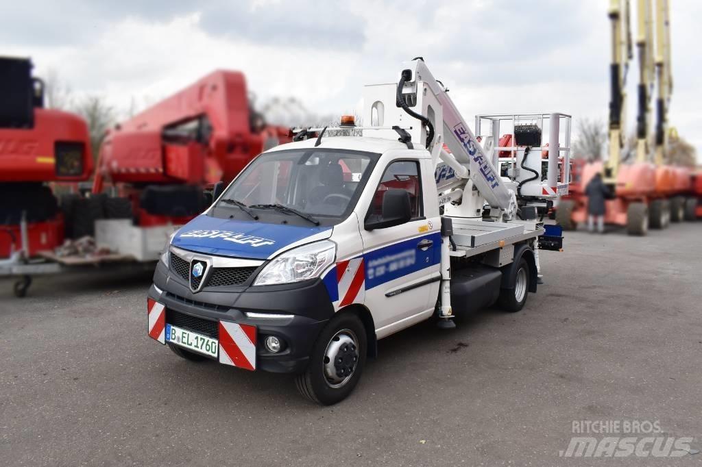 Multitel MXE 170 Truck mounted aerial platforms