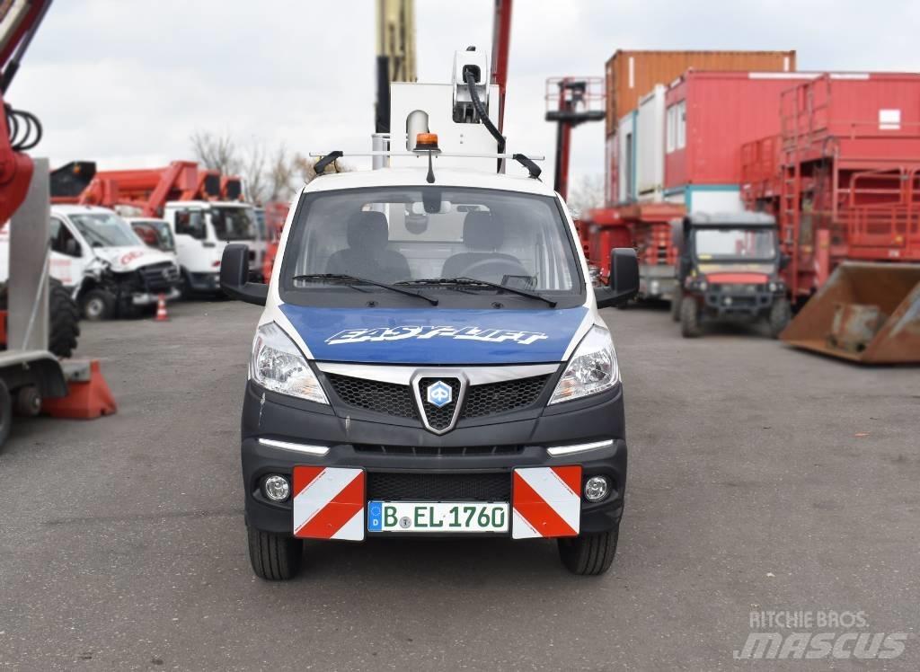 Multitel MXE 170 Truck mounted aerial platforms