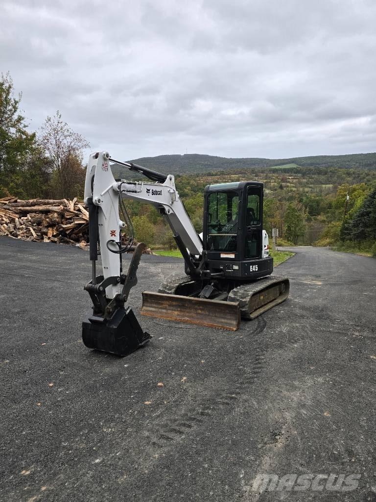 Bobcat E 45 Mini excavators < 7t
