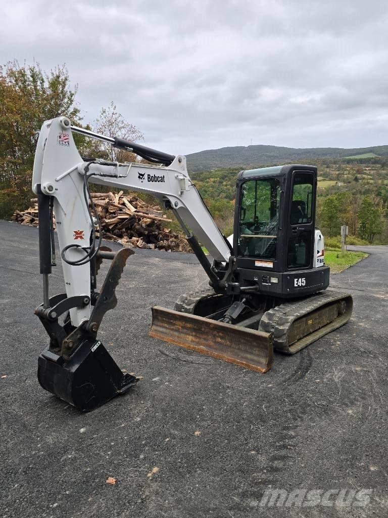 Bobcat E 45 Mini excavators < 7t