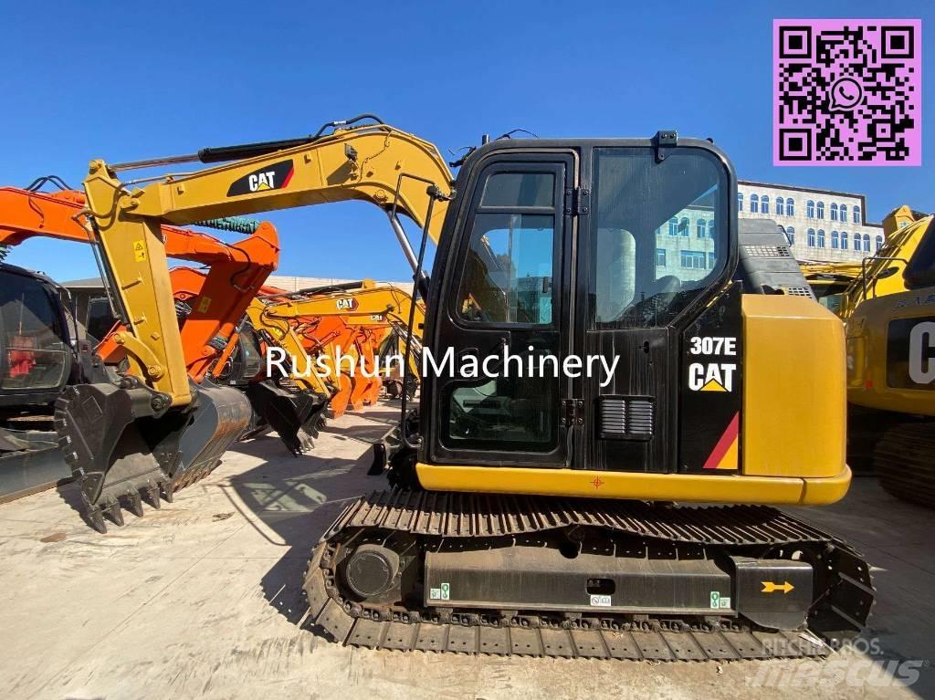 CAT 307 E Mini excavators < 7t
