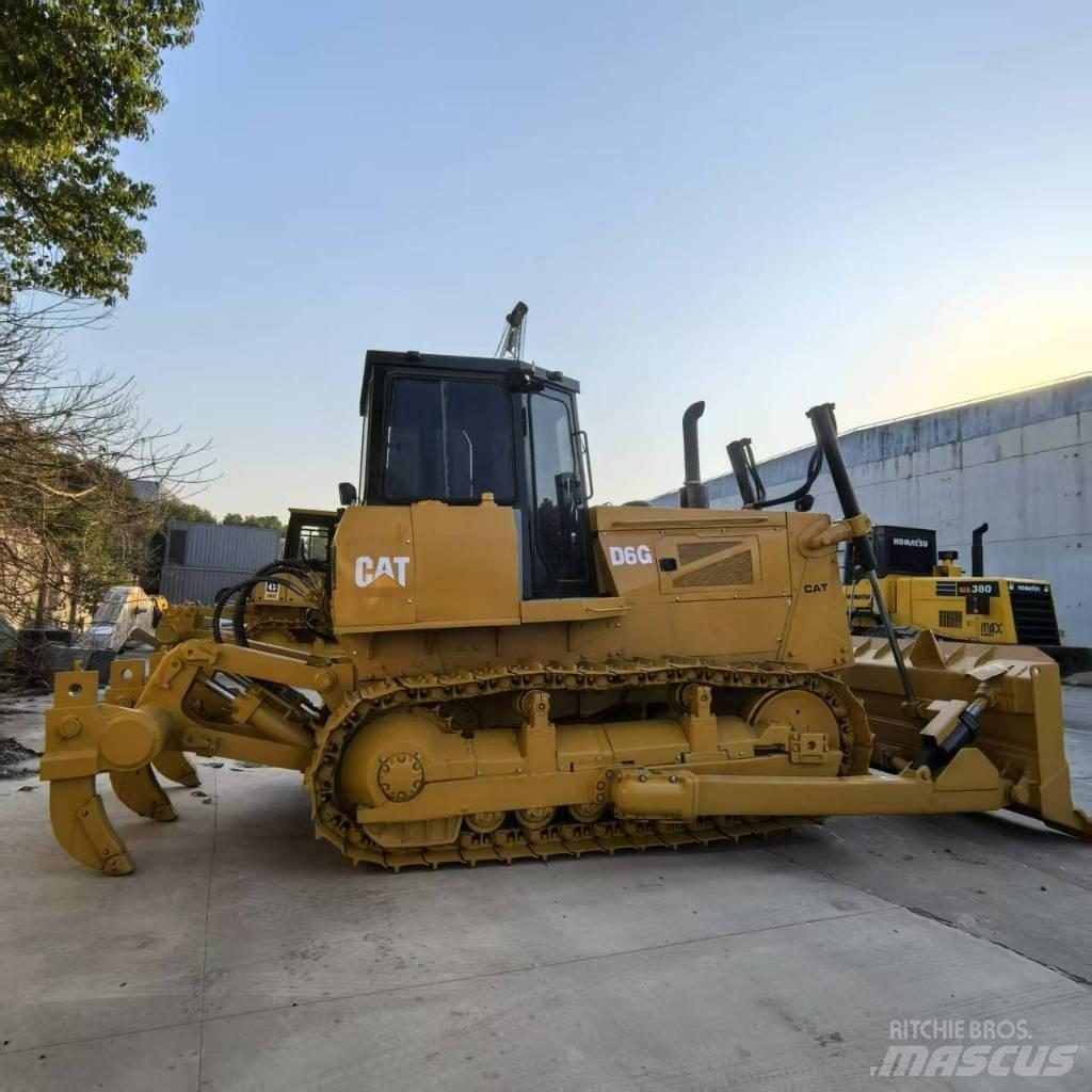 CAT D 6 G LGP II Crawler dozers