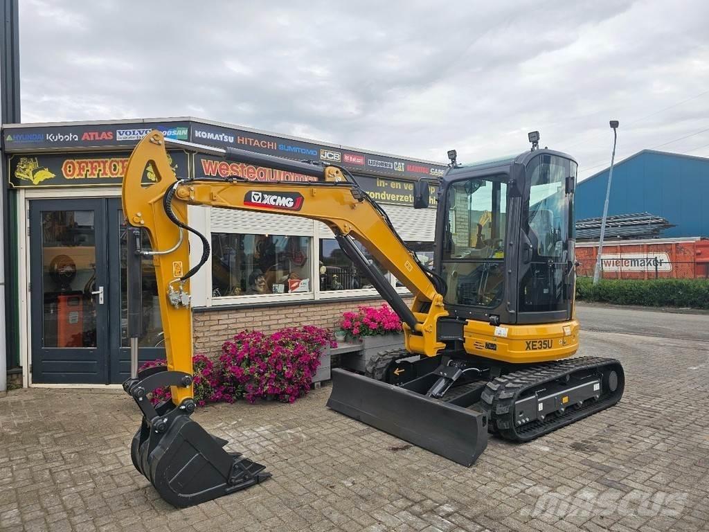 XCMG XE35U Mini excavators < 7t