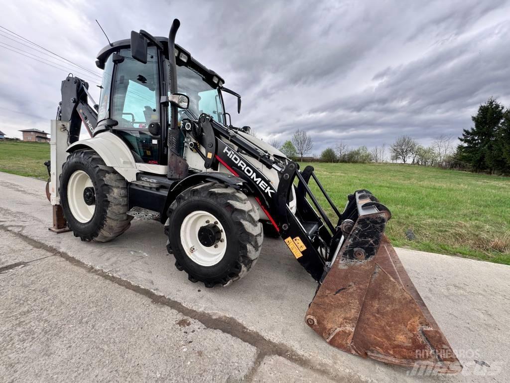 Hidromek HMK 102 B TLB's