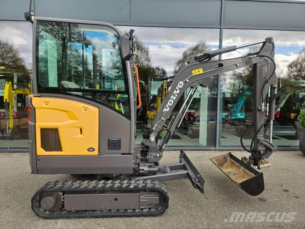 Volvo EC 20 E Mini excavators < 7t
