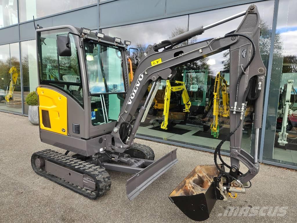 Volvo EC 20 E Mini excavators < 7t