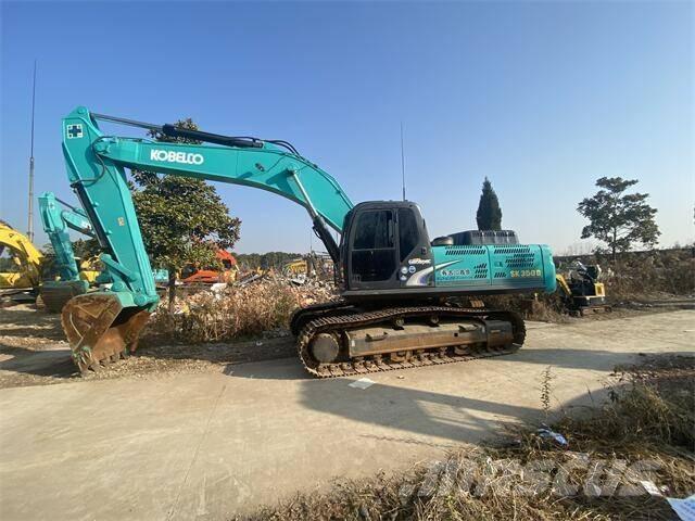 Kobelco SK350D Crawler excavators