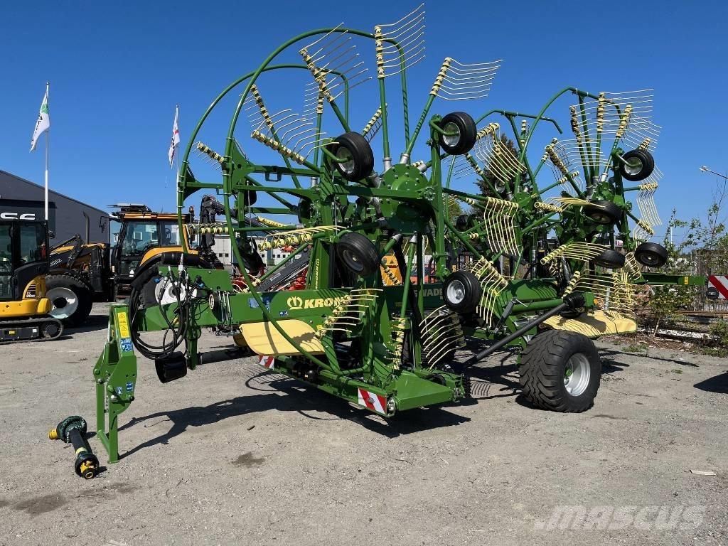 Krone TC 1250 Plus Windrowers