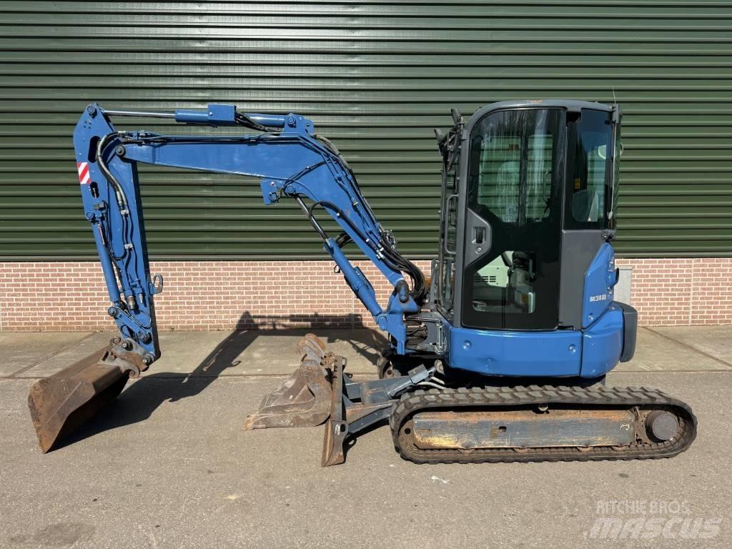 Kobelco SK 35 SR-6E Mini excavators < 7t