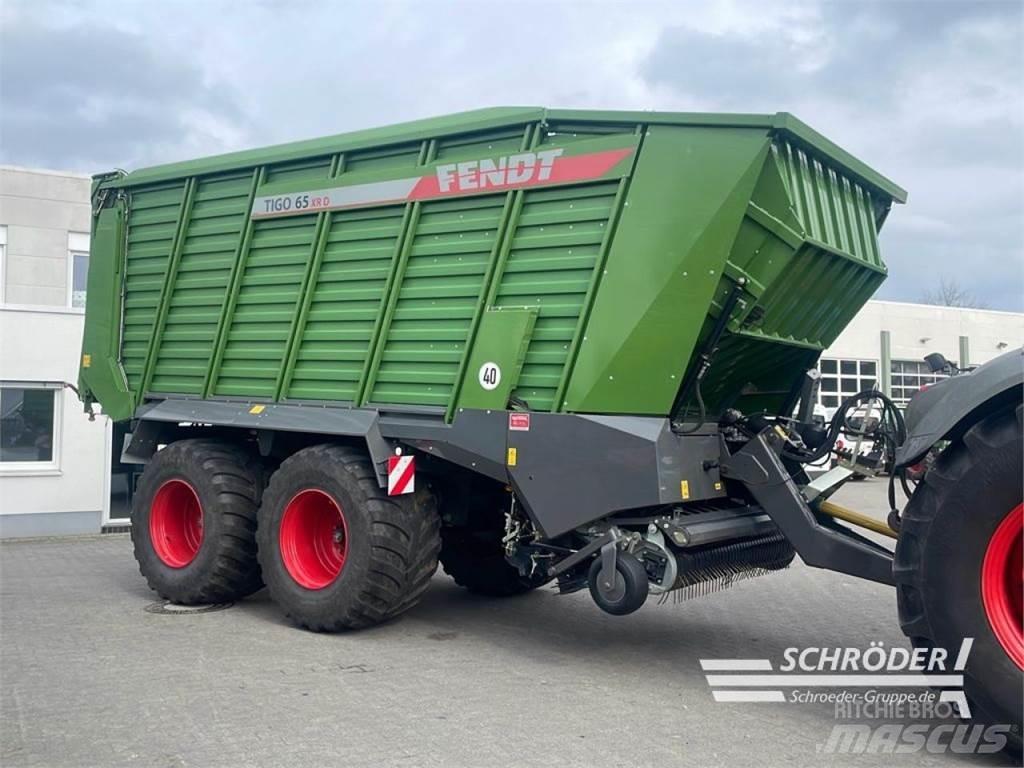Fendt TIGO 65 XR Self loading trailers