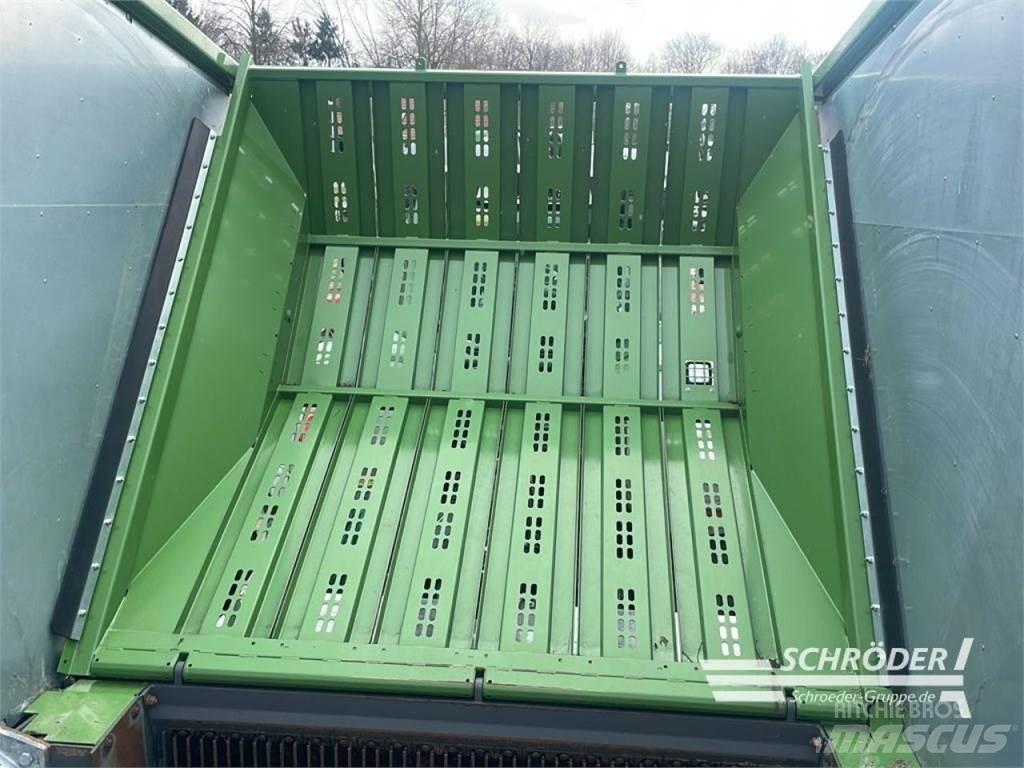 Fendt TIGO 65 XR Self loading trailers