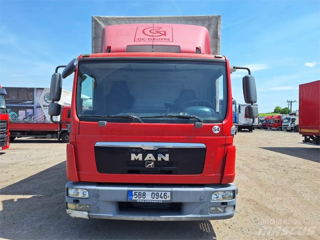MAN TGL 8.180 Flatbed/Dropside trucks