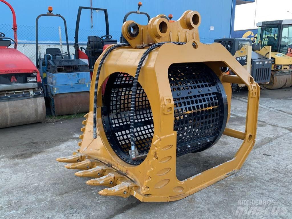 Solmek MSB16 NEW Screening buckets