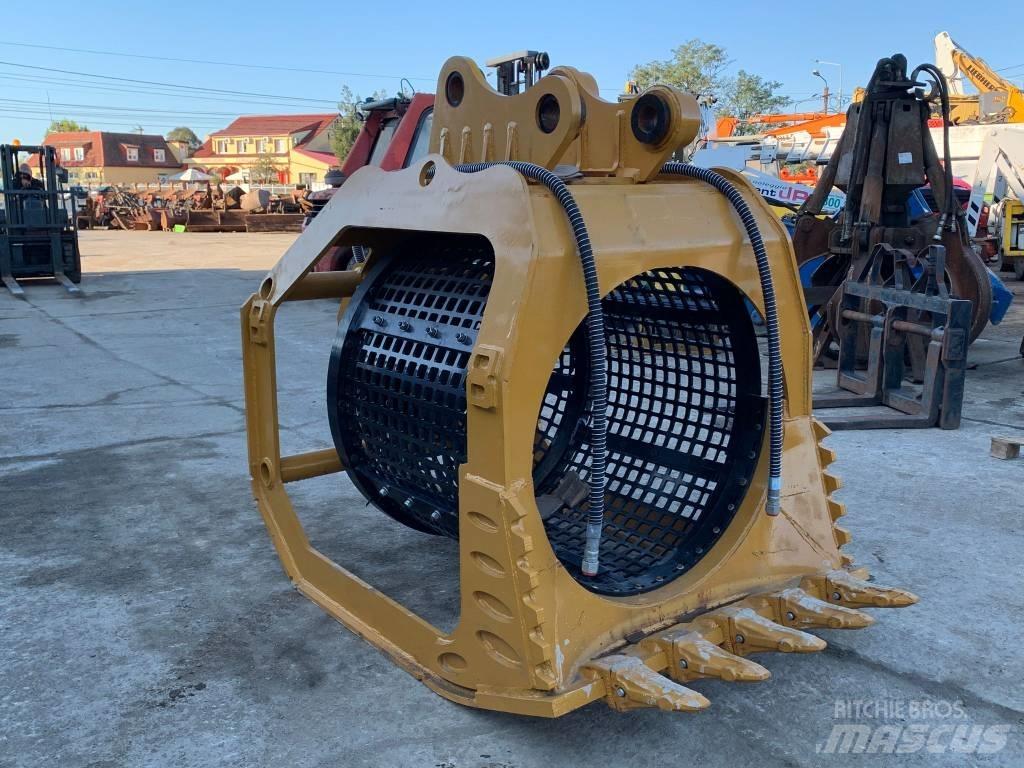 Solmek MSB16 NEW Screening buckets