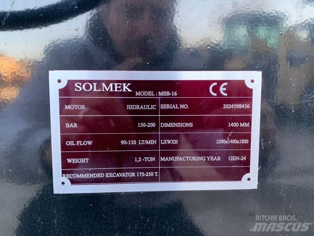 Solmek MSB16 NEW Screening buckets