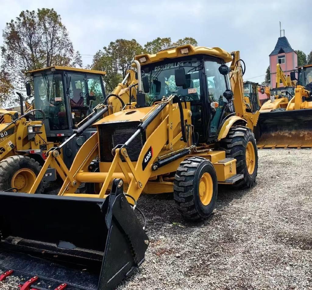 CAT 420 F TLB's