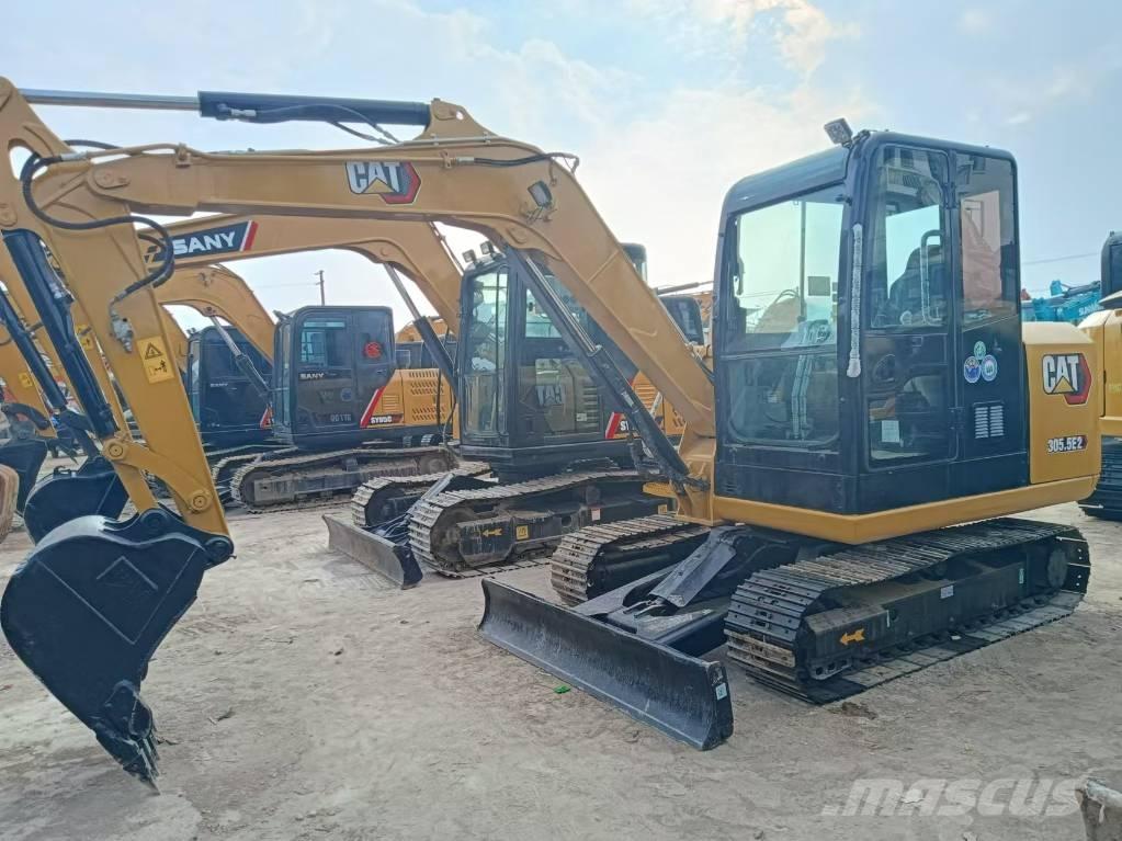 CAT 305.5 Mini excavators < 7t
