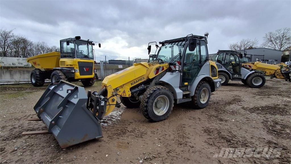 Kramer 8085T Mini loaders