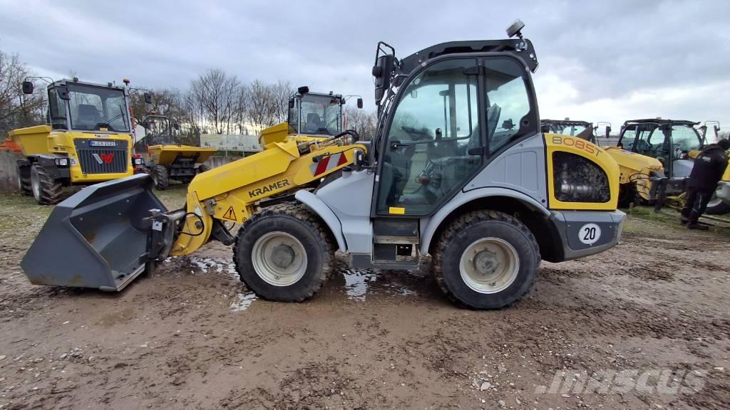 Kramer 8085T Mini loaders