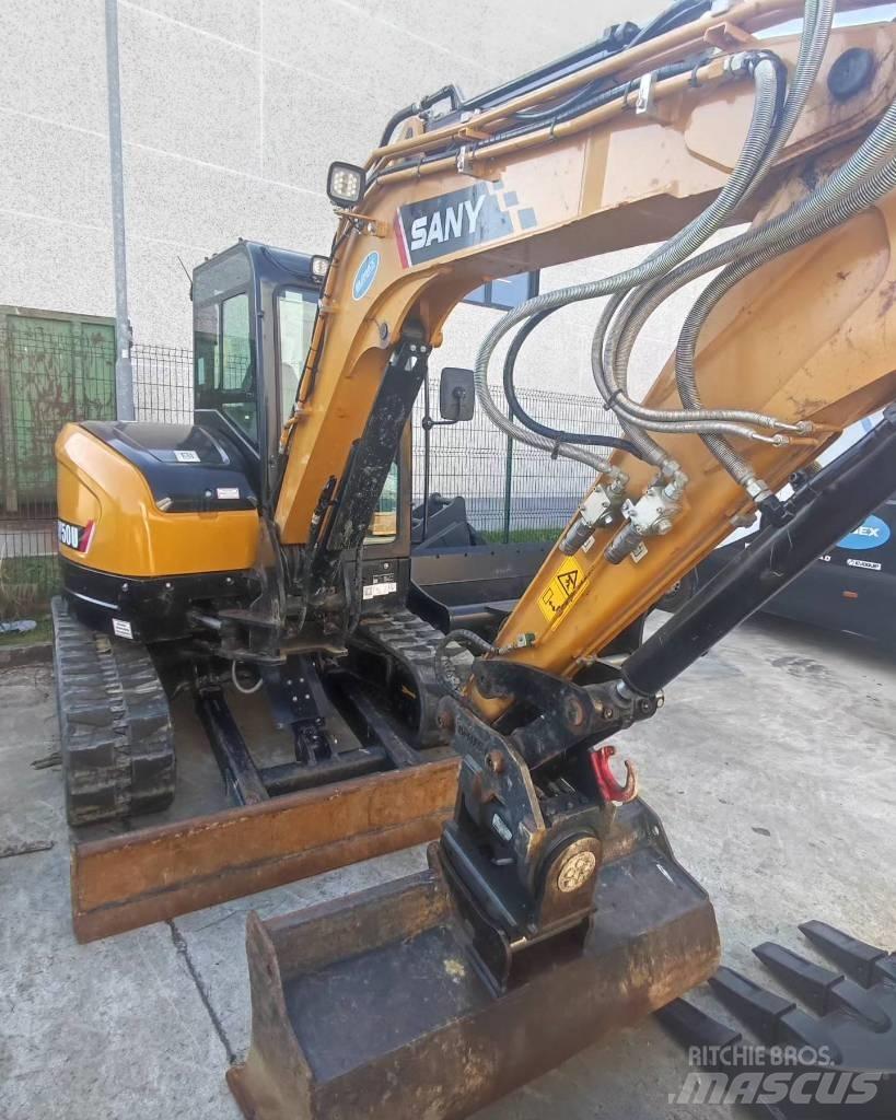 Sany SY50U PLUS Mini excavators < 7t