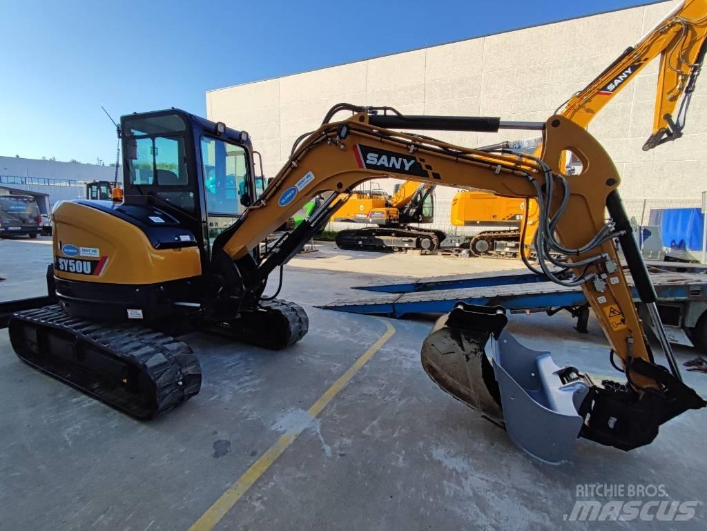 Sany SY50U PLUS Mini excavators < 7t