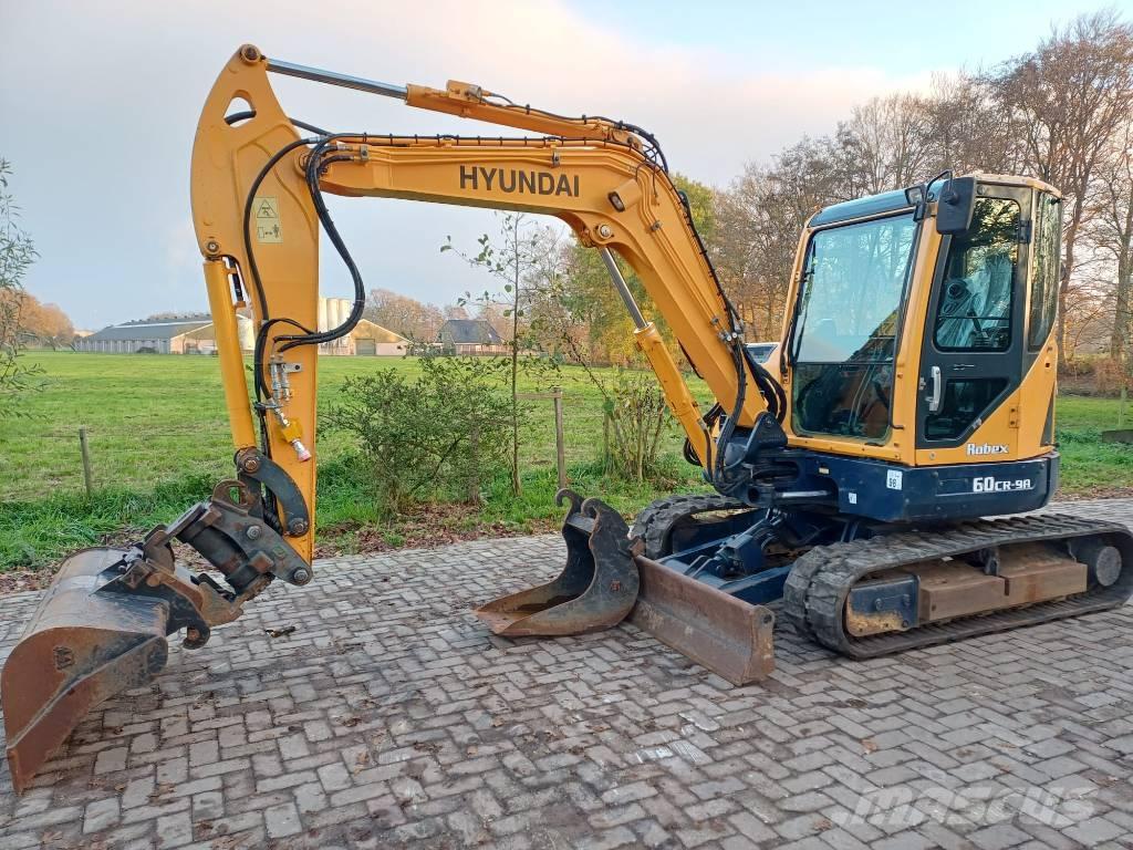 Hyundai 60cr-9a Mini excavators < 7t