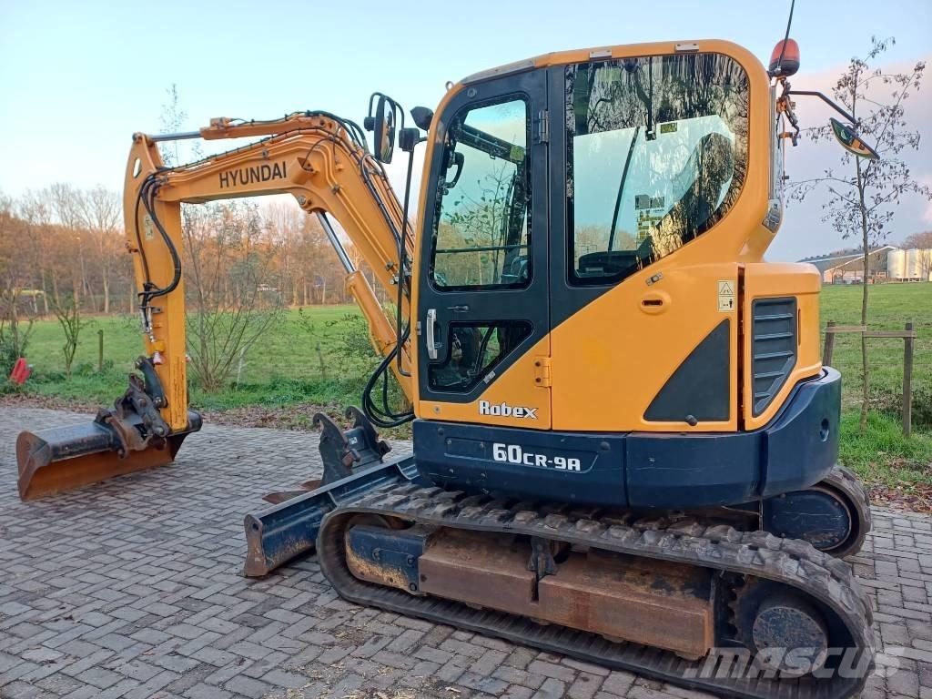 Hyundai 60cr-9a Mini excavators < 7t
