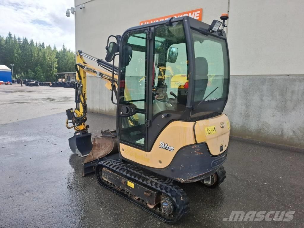 Yanmar SV 18 Mini excavators < 7t