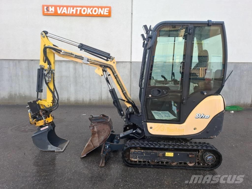 Yanmar SV 18 Mini excavators < 7t