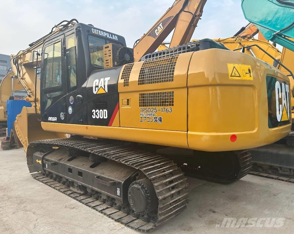 CAT 330D Crawler excavators
