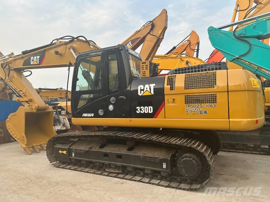 CAT 330D Crawler excavators