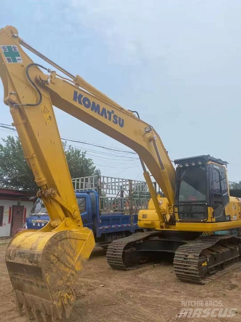 Komatsu pc200-8 Crawler excavators