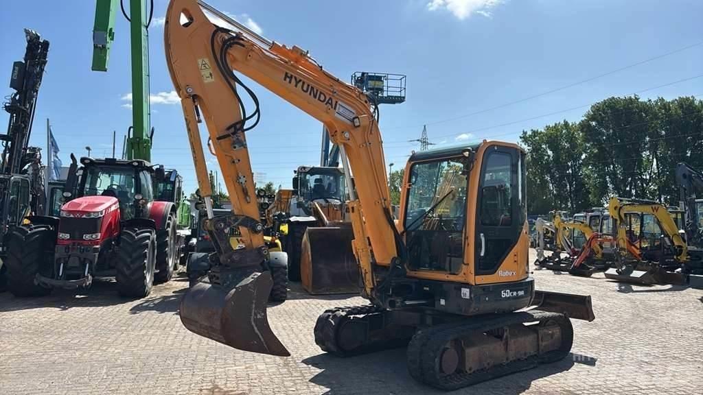 Hyundai R60CR-9A 0 Mini excavators < 7t