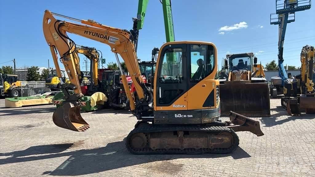 Hyundai R60CR-9A 0 Mini excavators < 7t