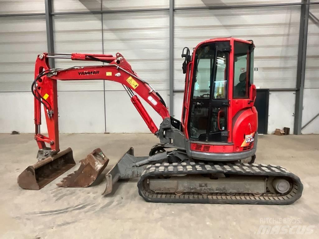 Yanmar Vio 50 U Mini excavators < 7t