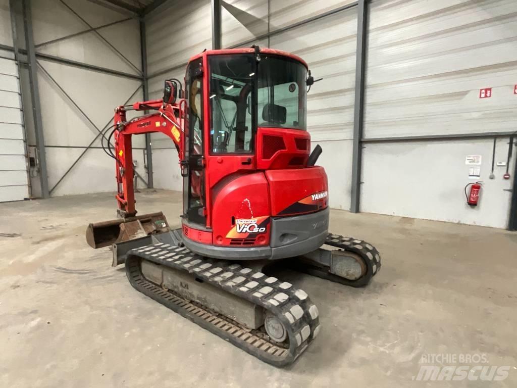 Yanmar Vio 50 U Mini excavators < 7t