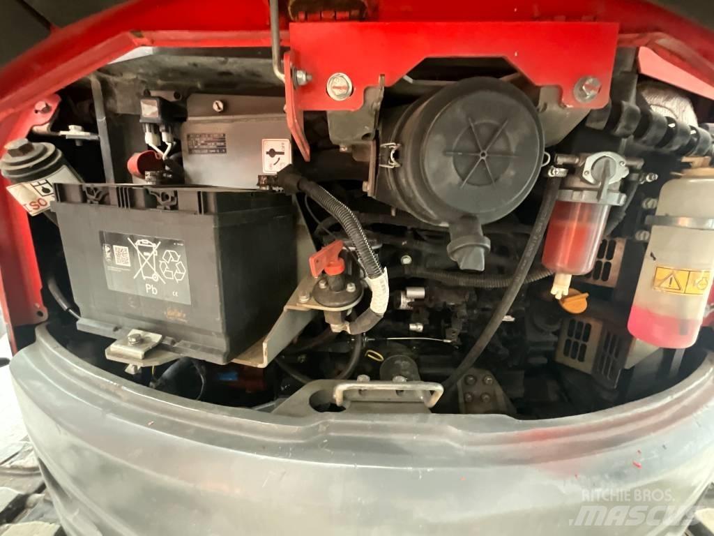 Yanmar Vio 50 U Mini excavators < 7t