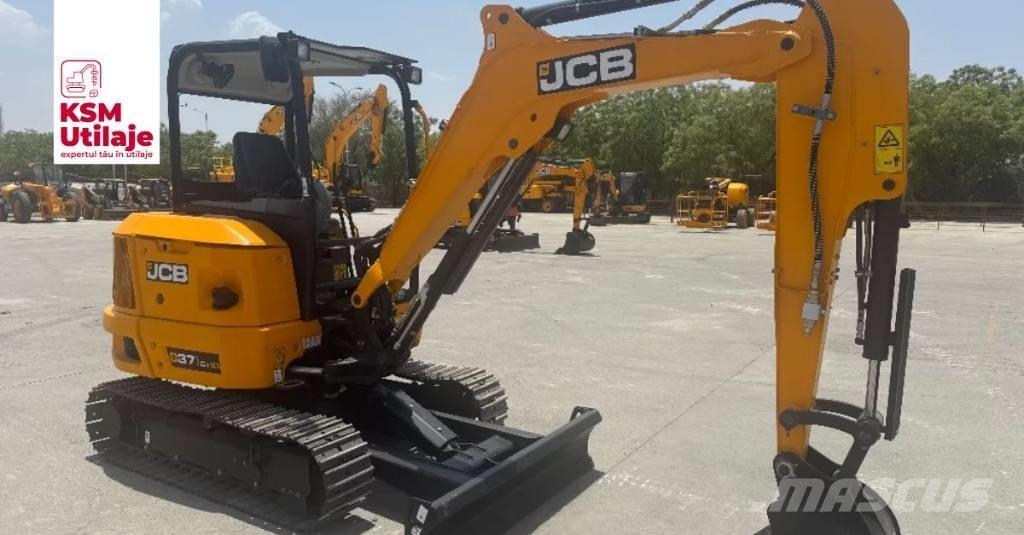 JCB 37C Mini excavators < 7t