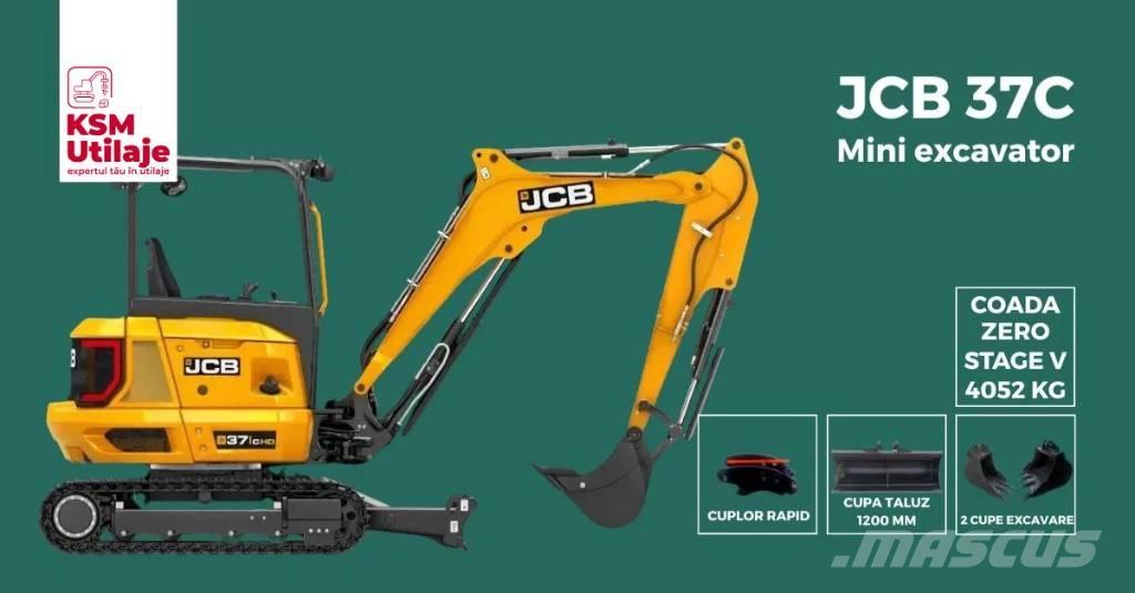 JCB 37C Mini excavators < 7t