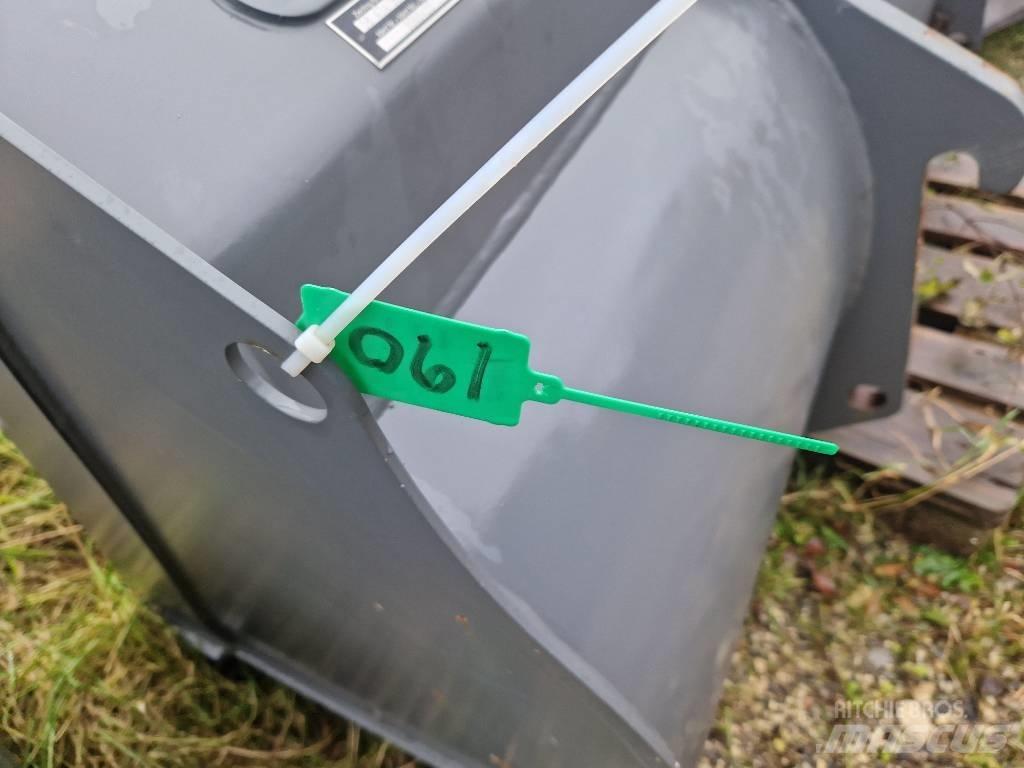 Liebherr skovl Buckets