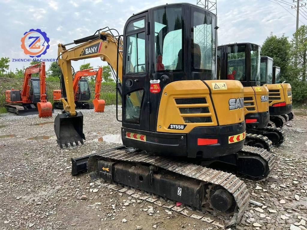 Sany SY 55 U Mini excavators < 7t