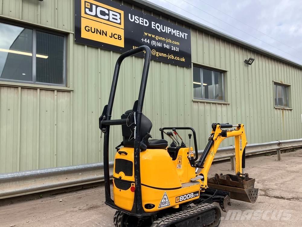 JCB MICRO 8008 Mini excavators < 7t
