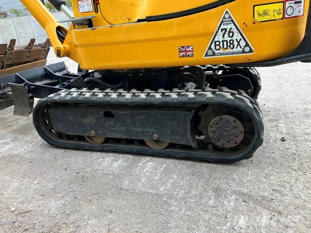 JCB MICRO 8008 Mini excavators < 7t