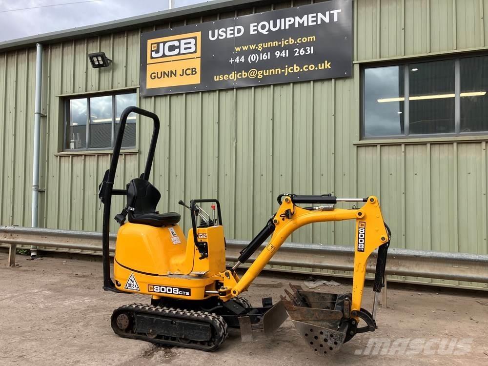 JCB MICRO 8008 Mini excavators < 7t