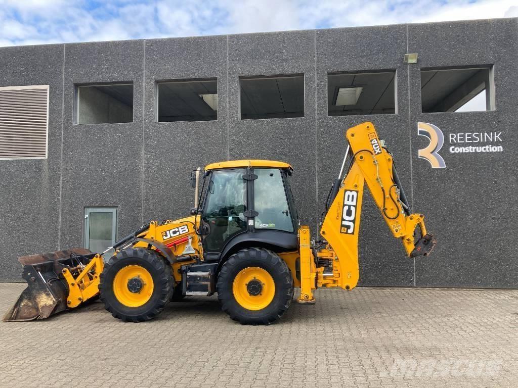 JCB 4 CX TLB's