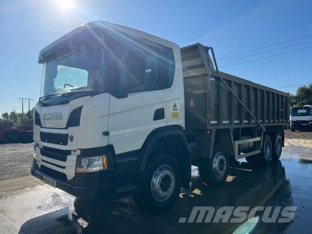 Scania P 410 Tipper trucks